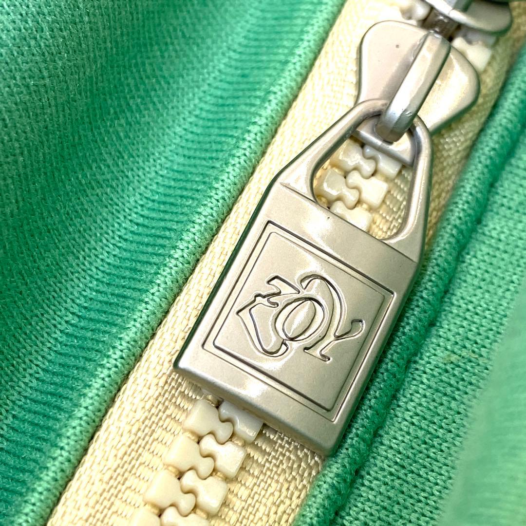 【未使用】定価1.4万円 ZOY ゾーイ カラージャージカートバッグ グリーン