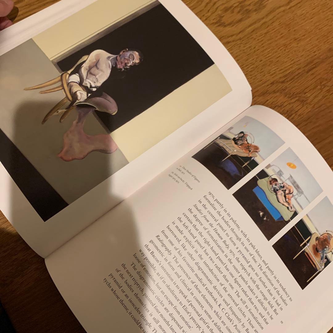 洋書 Looking back at Francis Bacon