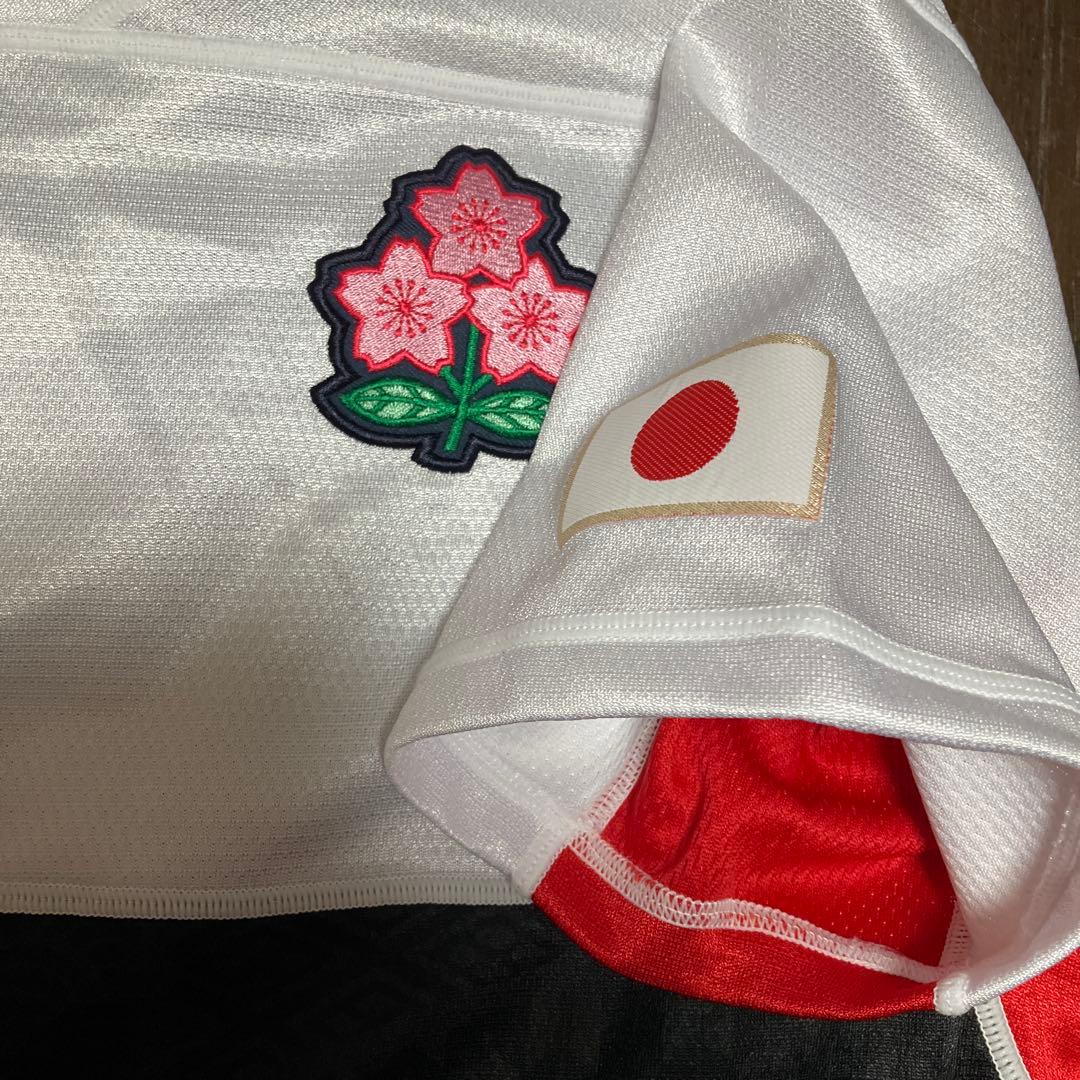 Canterbury ラグビーウェア 桜刺繍