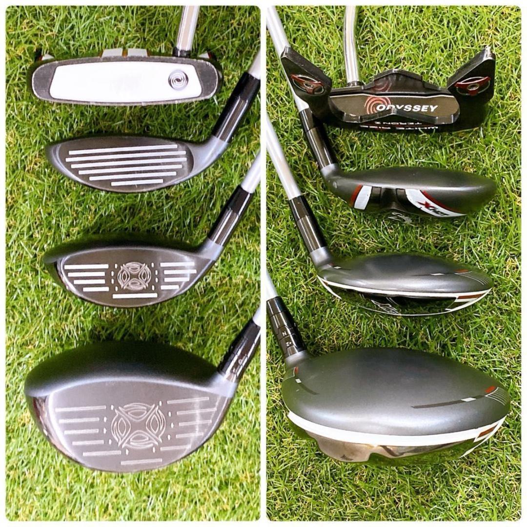 Callaway X HOT キャロウェイ メンズゴルフセット 初心者 現行 S