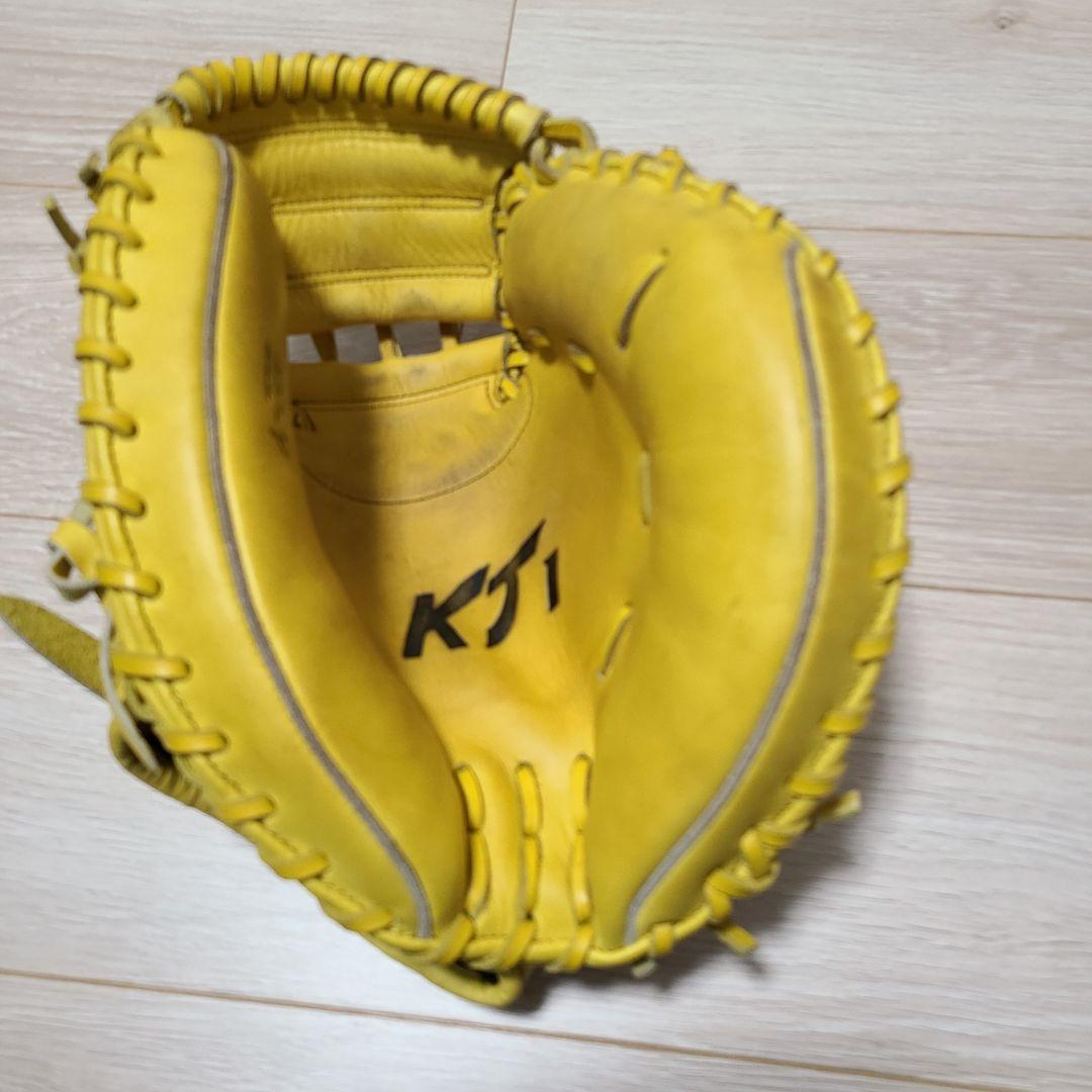 【ゆっち】KT1　キャッチャーミット硬式用