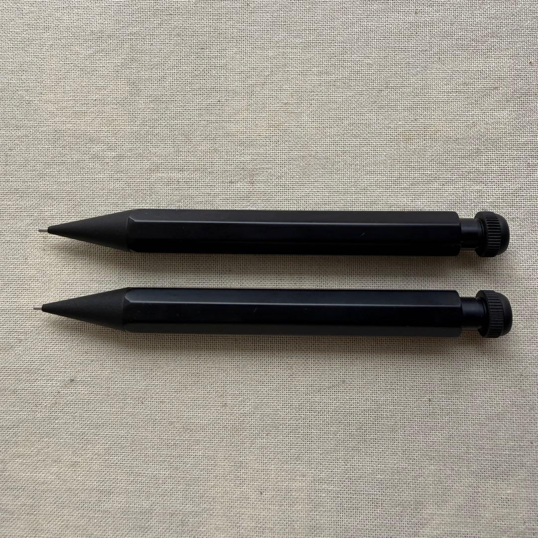 カヴェコ ペンシルスペシャル ミニ 0.5mmと0.7mm セット 缶ケース