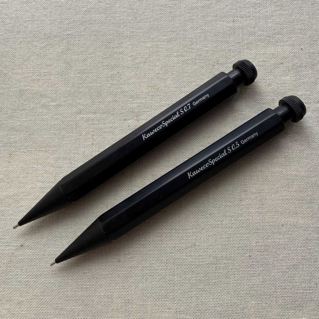 カヴェコ ペンシルスペシャル ミニ 0.5mmと0.7mm セット 缶ケース
