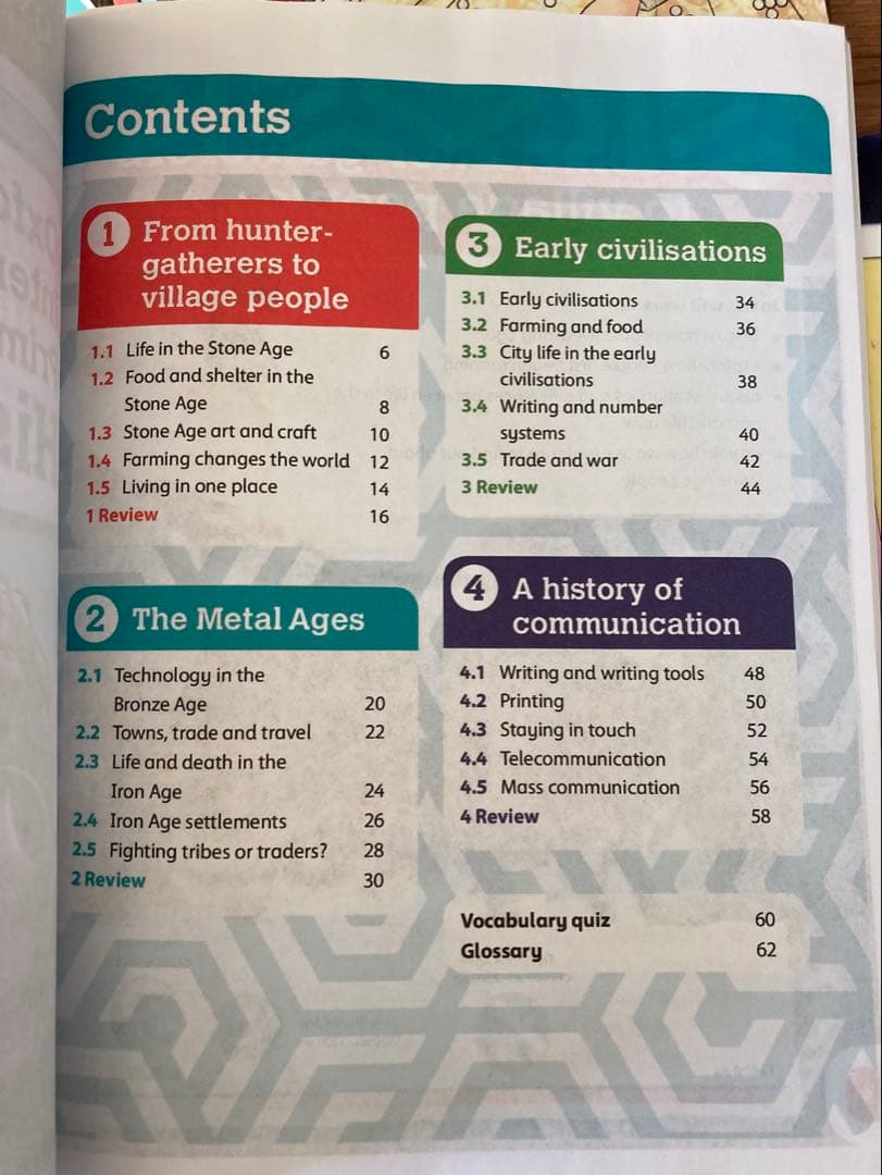 Oxford international primary history英語歴史