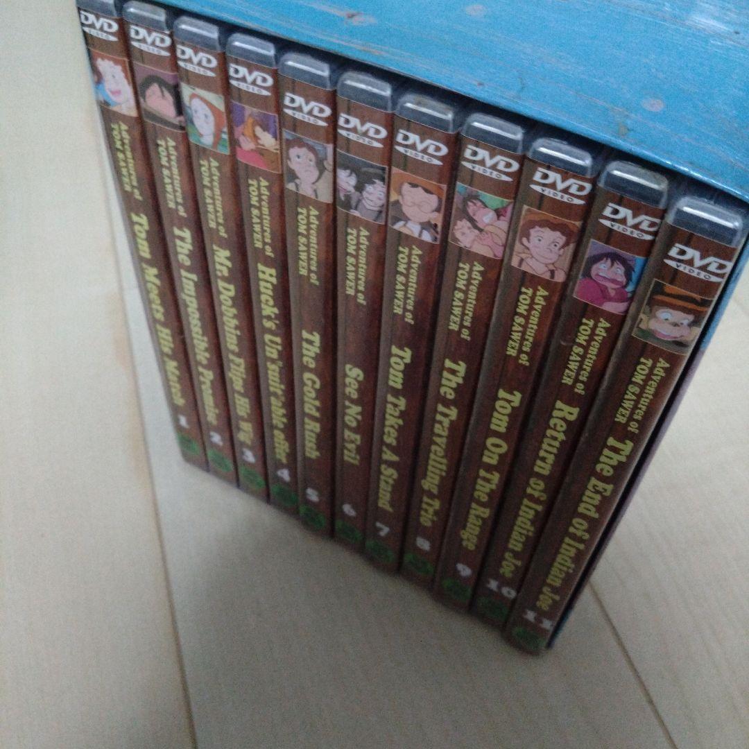 【輸入版】トム・ソーヤの冒険　英語音声　DVD11枚