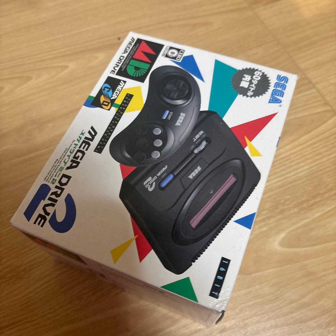 SEGA MEGA DRIVE 2 ミニ　新品　未開封