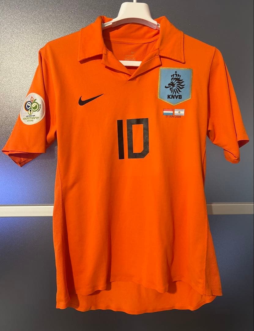 ファン・デル・ファールト オランダ代表 ホームユニフォーム 2006 ドイツW杯