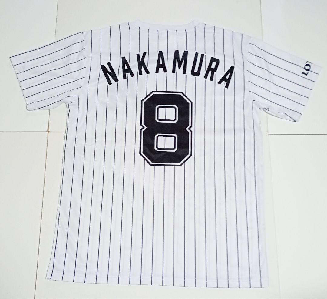 千葉ロッテマリーンズ 中村奨吾選手ユニフォーム　サイズL