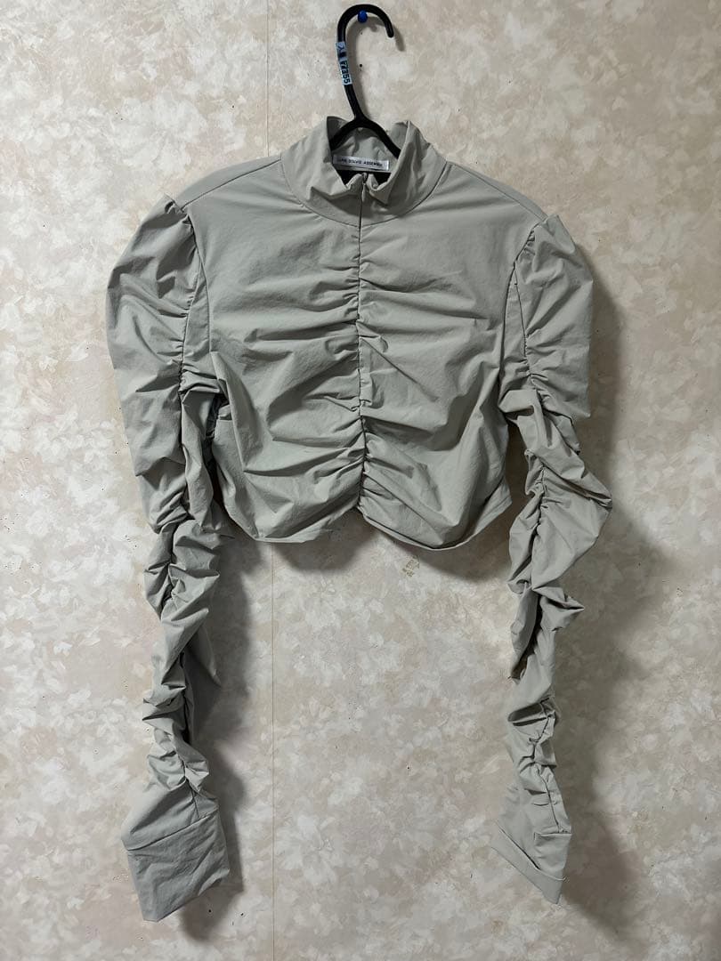 即日発送litmus Madison Nagoya シャーリングトップス