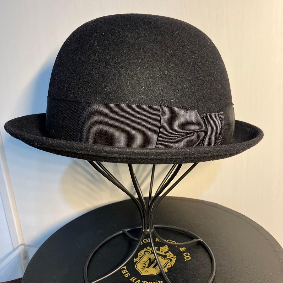 リアルマッコイズ　ダブルダイヤモンド　ボーラーハット　7 1/4 新品　希少　黒