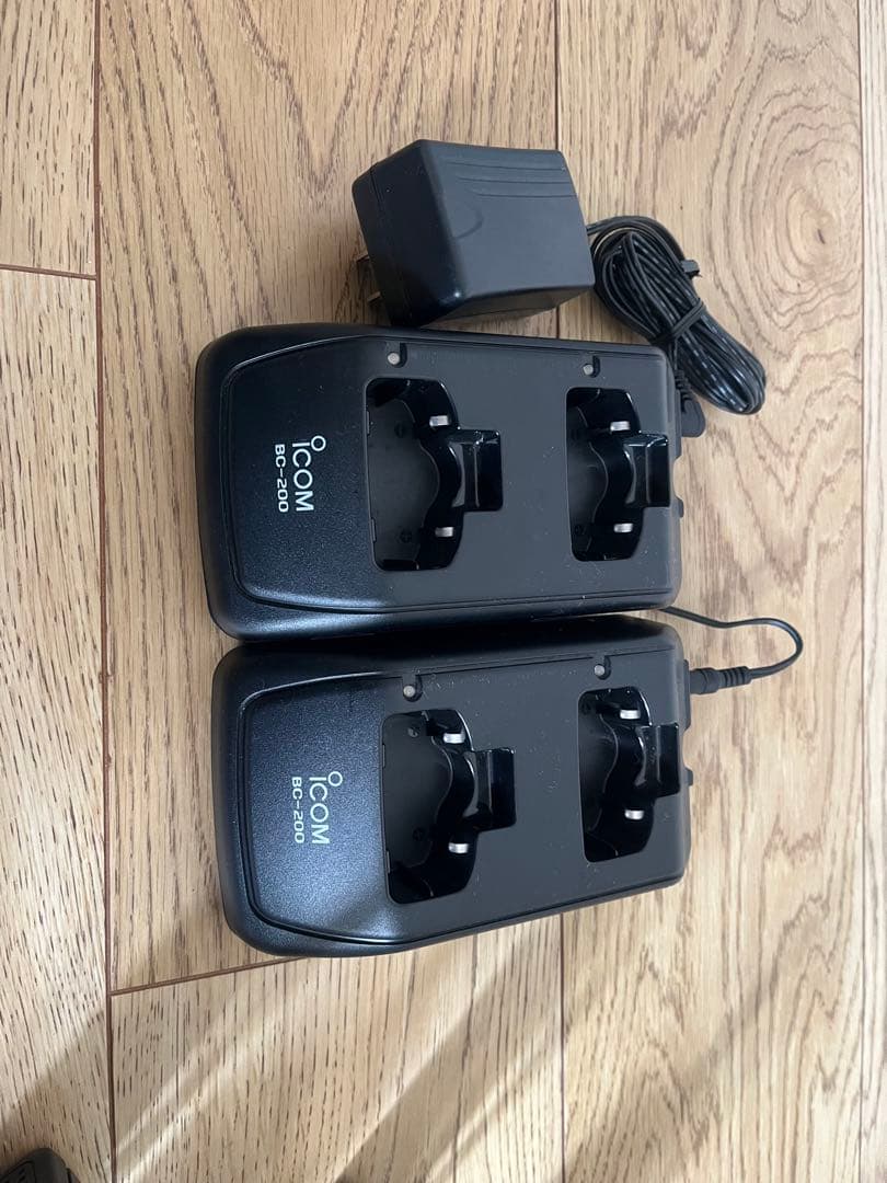ICOM IC-4300 特定小電力トランシーバーイヤホンマイク　4台セット