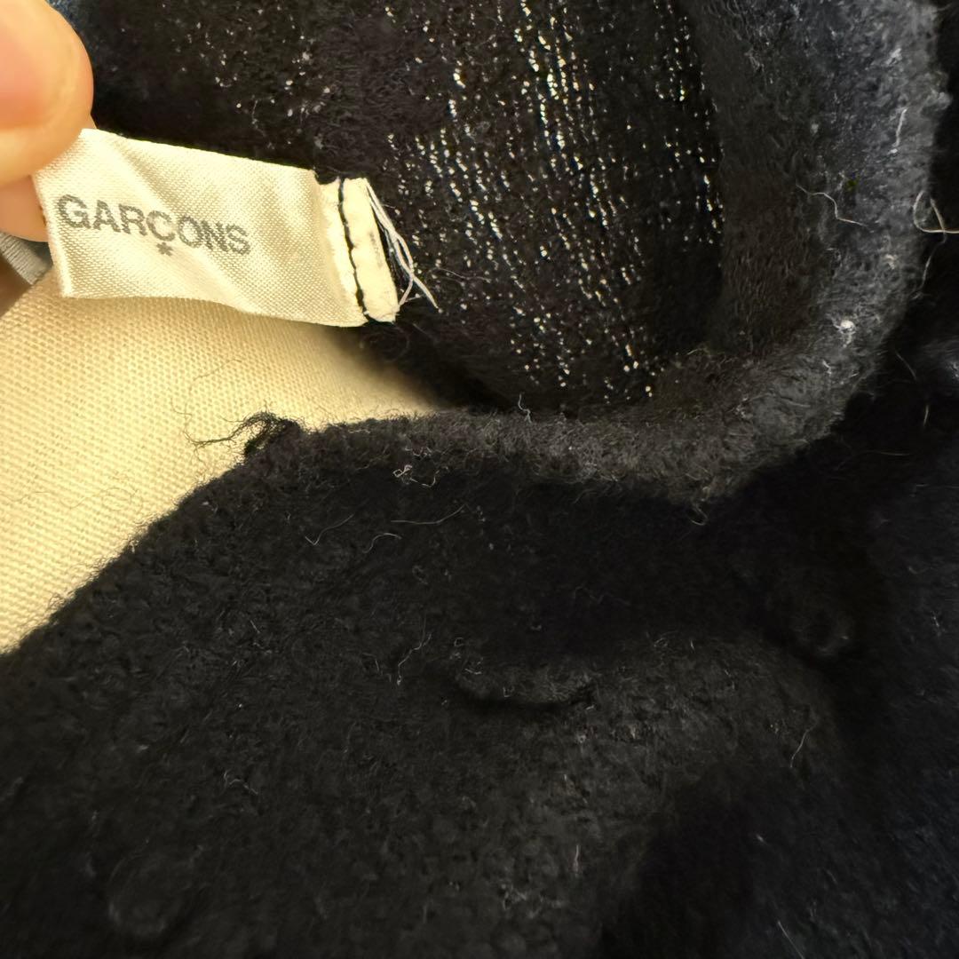 COMME des GARÇONSウール×アンゴラ テクスチャーハイネック日本製