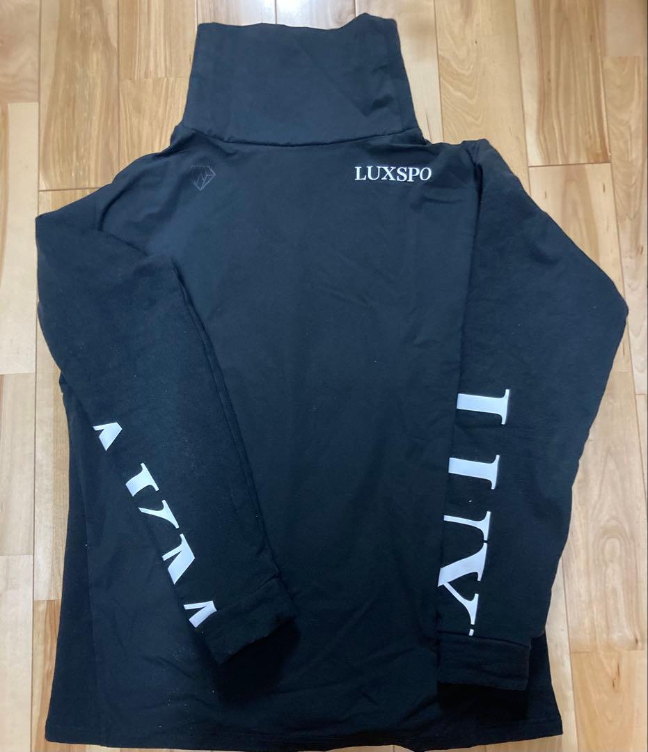 ★LUXEAKMPLUS リュクスエイケイエムプラス★防風タートルネックLEON
