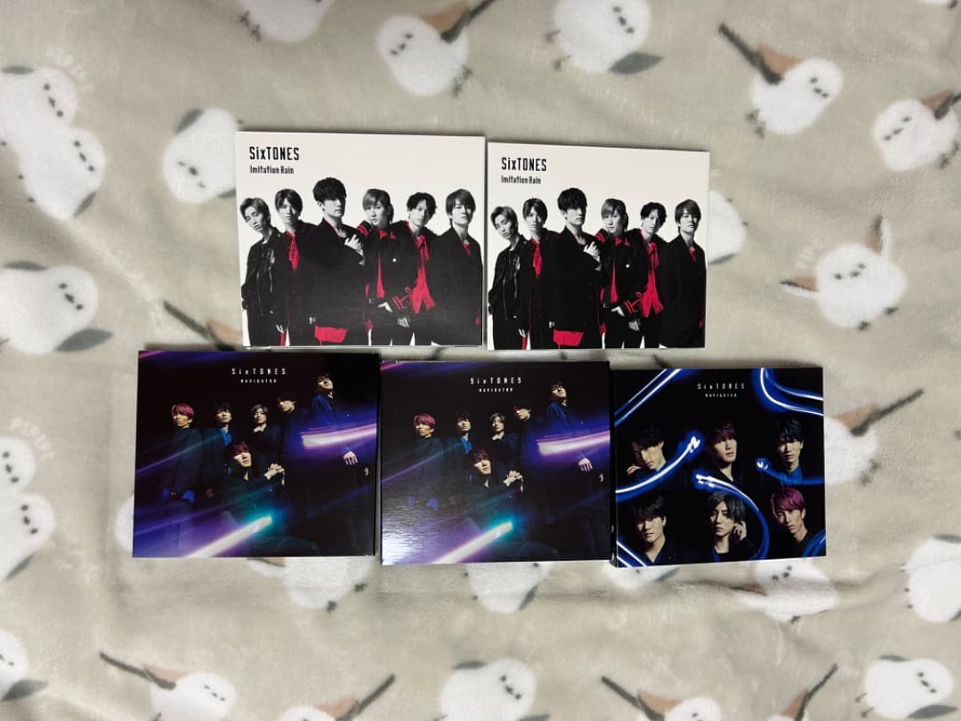 SixTONES　まとめ売り