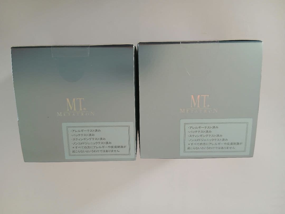 MT コントアBクリーム 2個セット中古未開封品