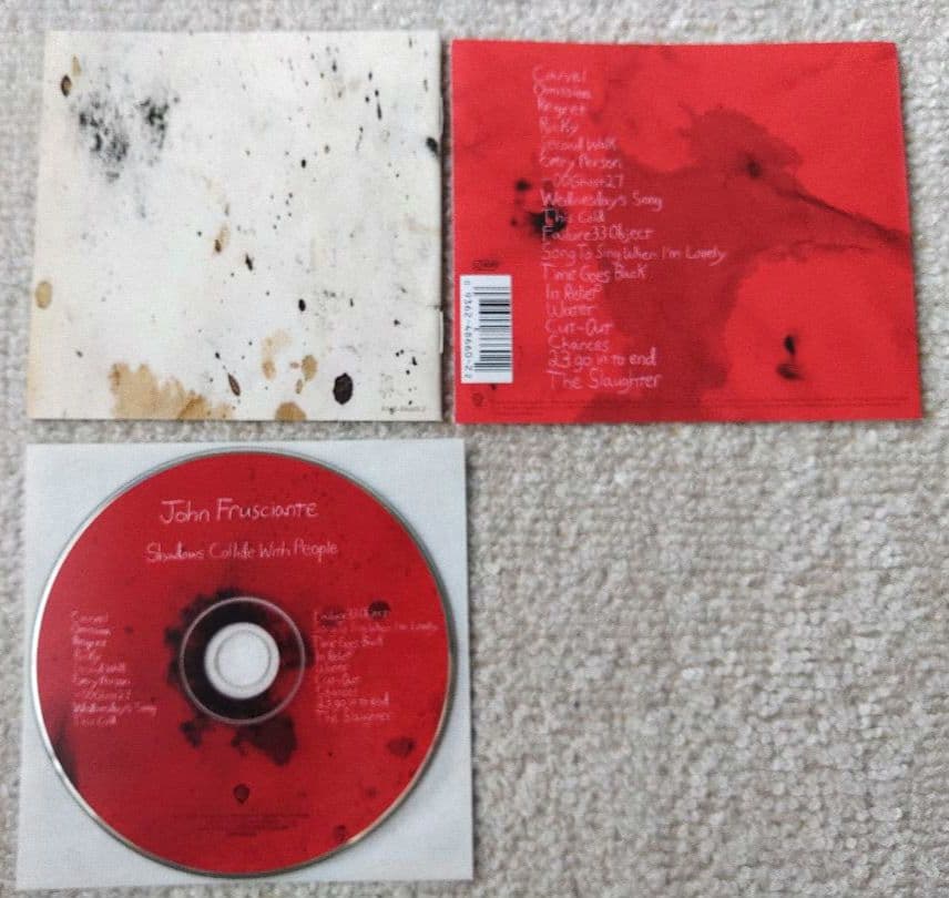 John Frusciante ジョン・フルシアンテ CD