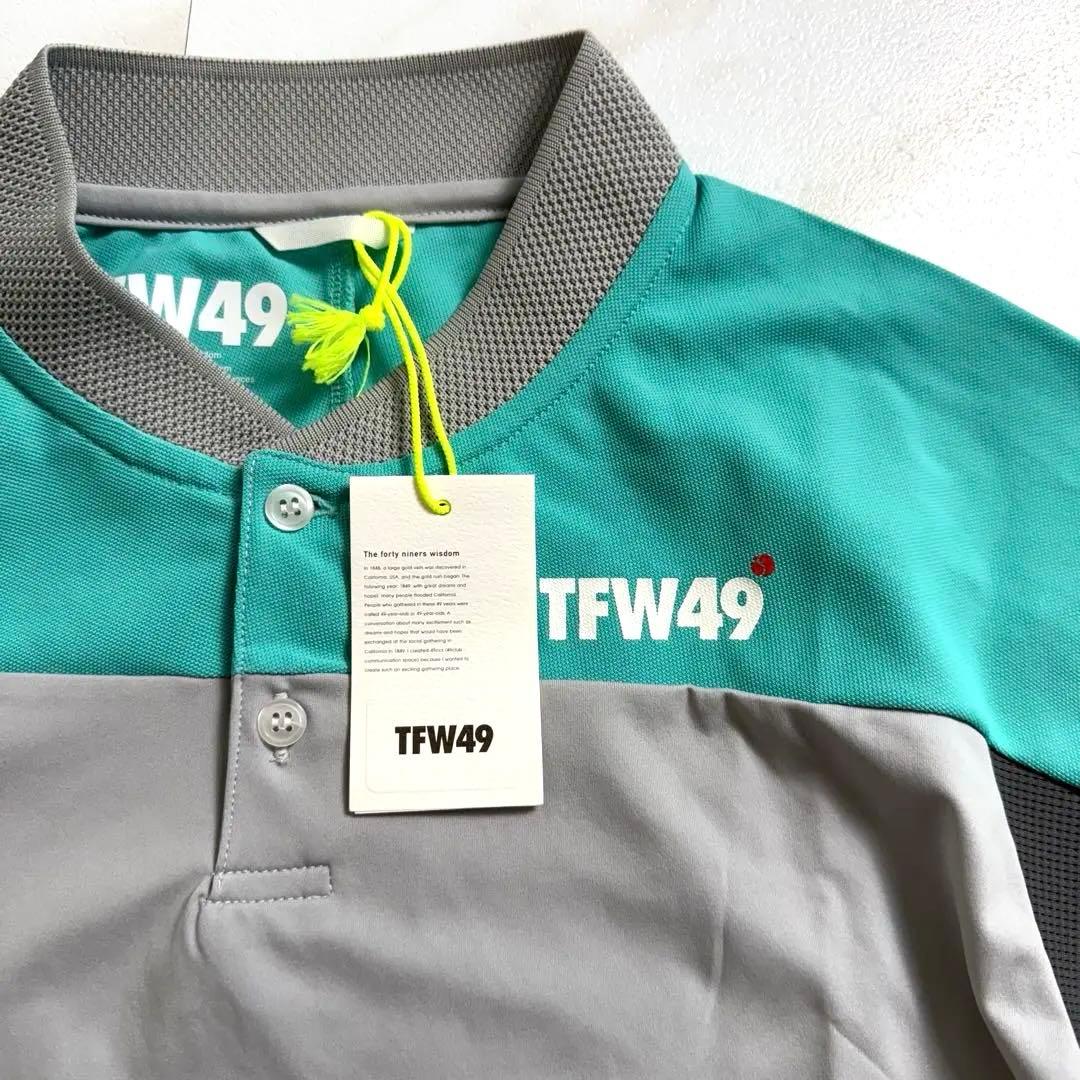 新品未使用✨ TFW49 SANRISE コラボ ポロシャツ Mサイズ
