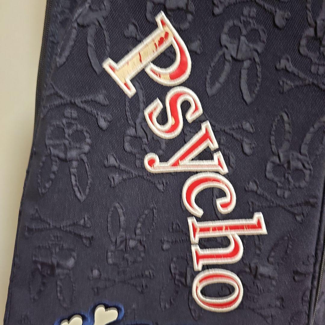 Psycho Bunny ゴルフバッグ ネイビー　中古品