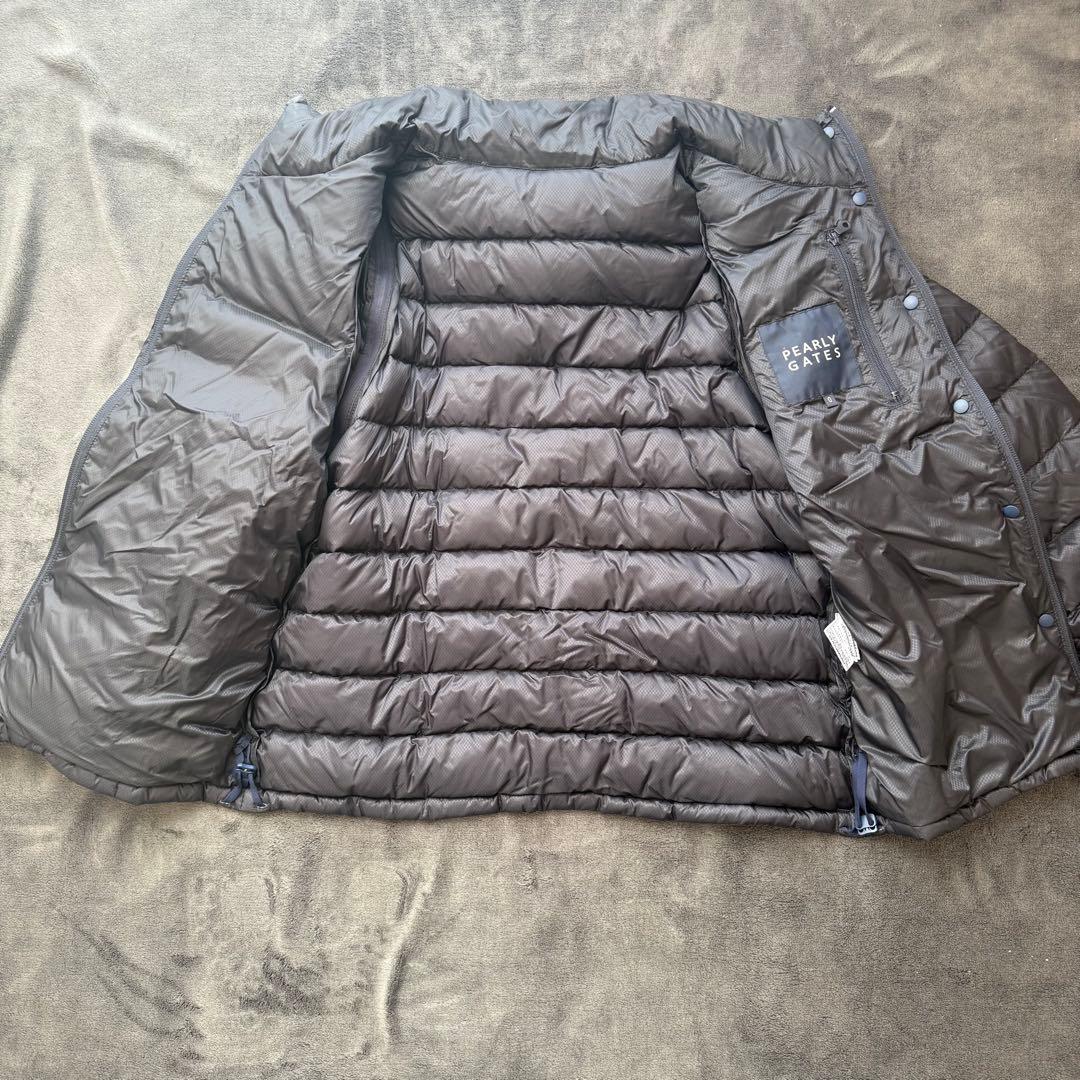 美品 PEARLY GATES 2WAYダウンジャケット ベスト パーリーゲイツ