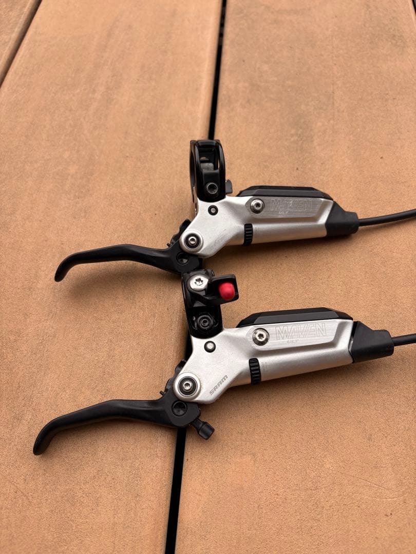 SRAM Maven Ultimate ディスクブレーキセット