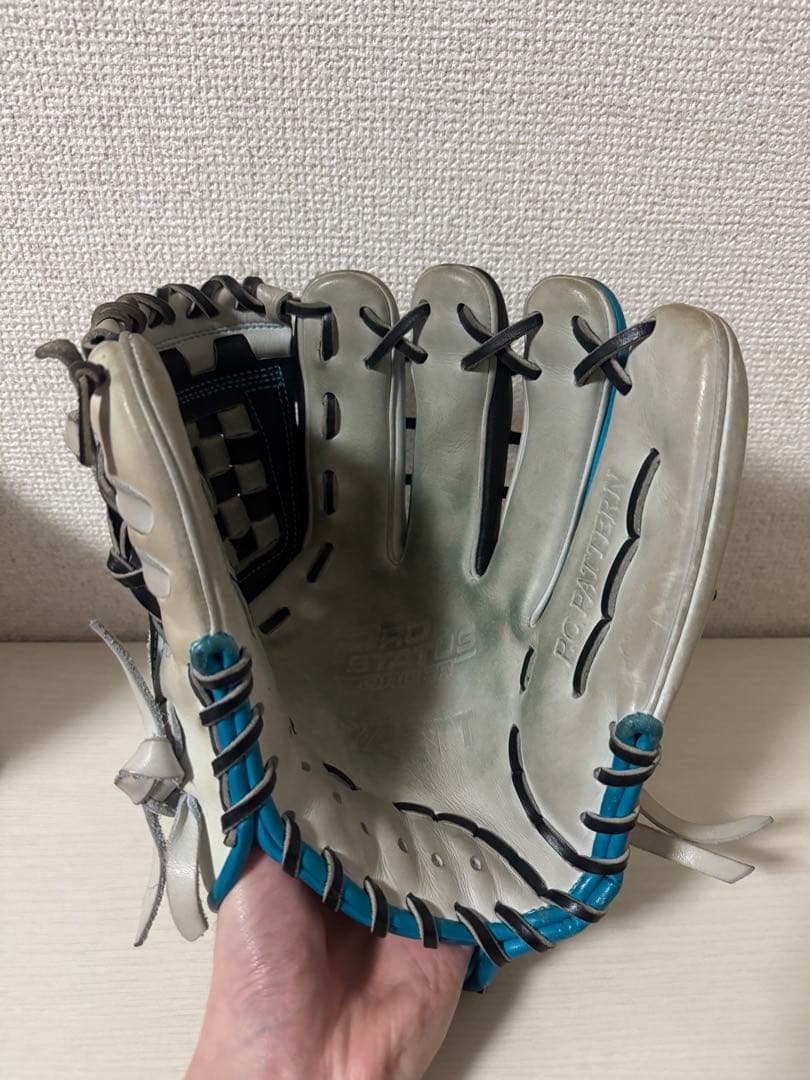 ZETT ゼット プロステイタス オーダー 内野手用グローブ 源田モデル