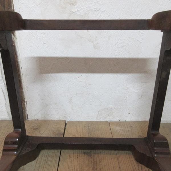 イギリス アンティーク 家具 スツール 猫脚 イス 4605e