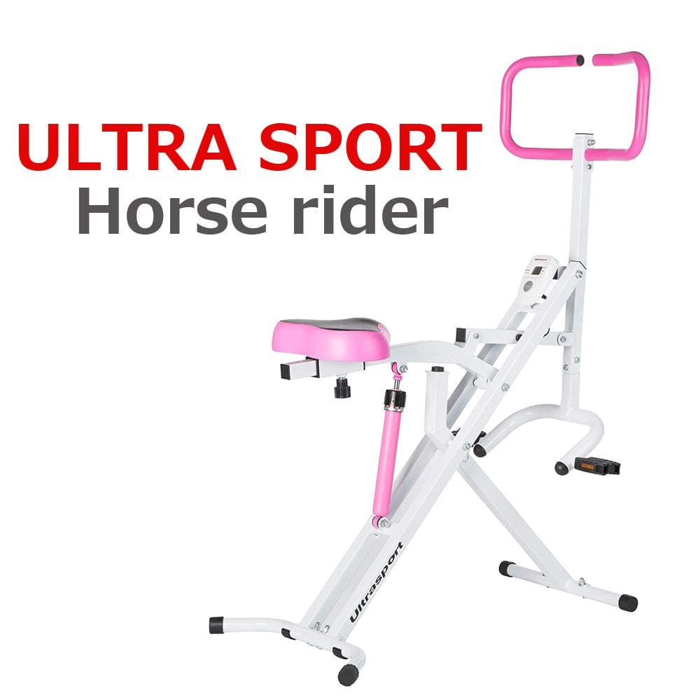 新品●ウルトラスポーツ● ホースライダー 乗馬マシン エクササイズ トレーニング