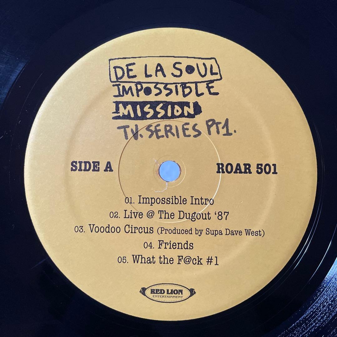 De La Soul / Impossible Mission /USオリジナル