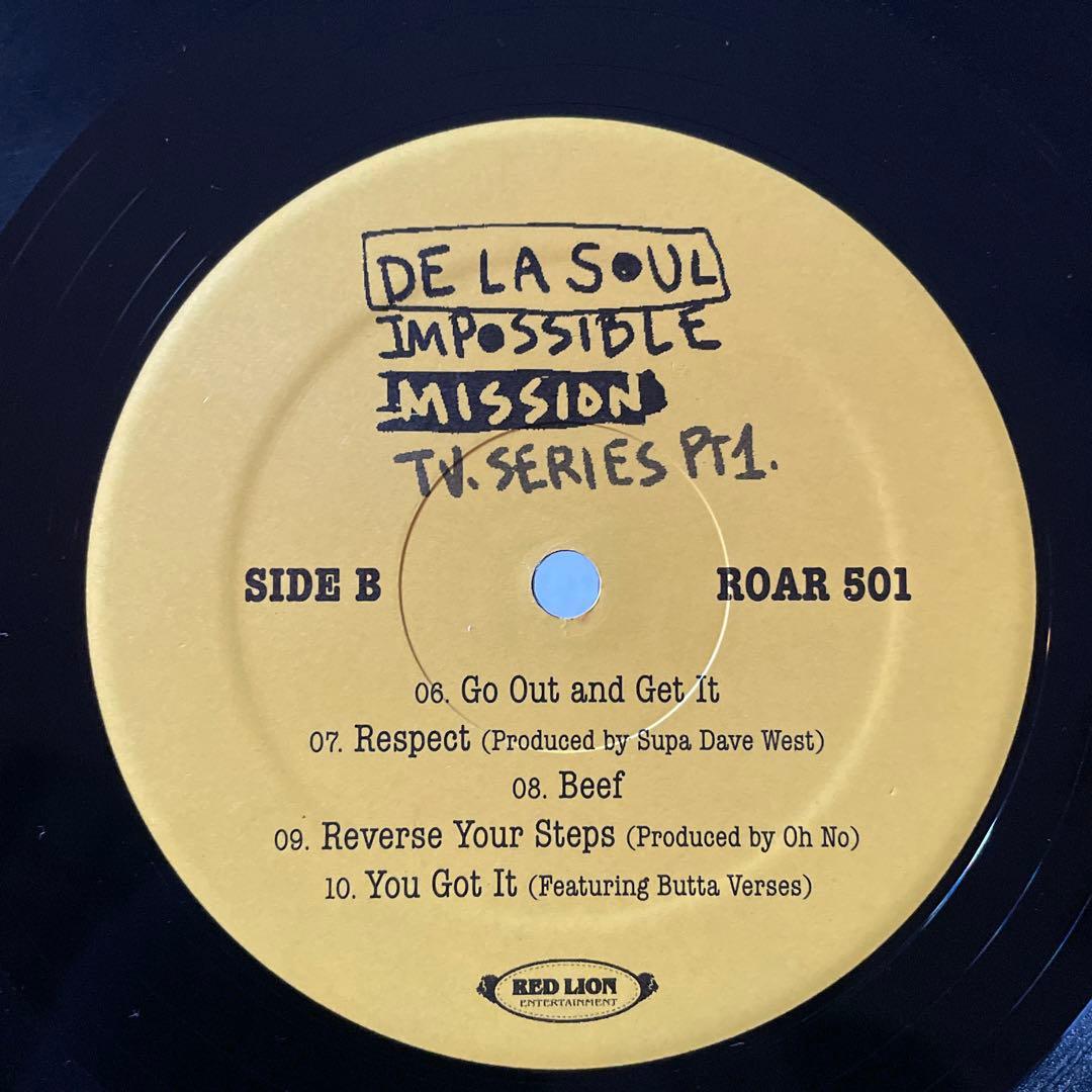 De La Soul / Impossible Mission /USオリジナル