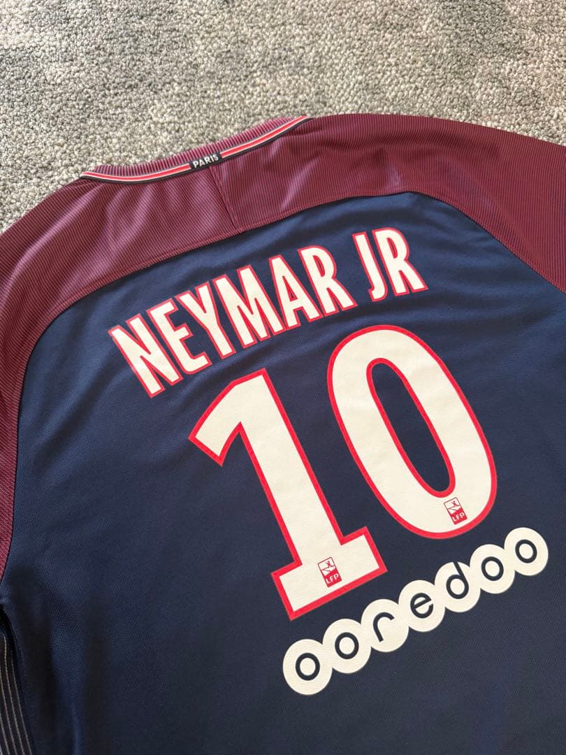 『新品未使用・タグ付き』PSG ユニフォーム ネイマール 2017年 10番
