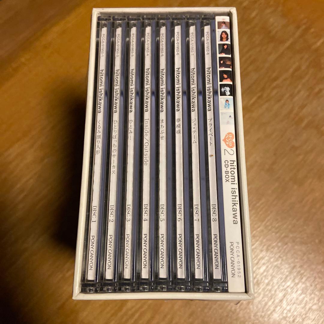 石川ひとみ CD-BOX 78-83