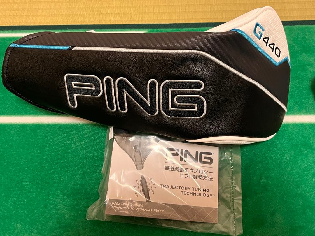【新品未使用】PING G440Kドライバーヘッドのみ9° 日本仕様