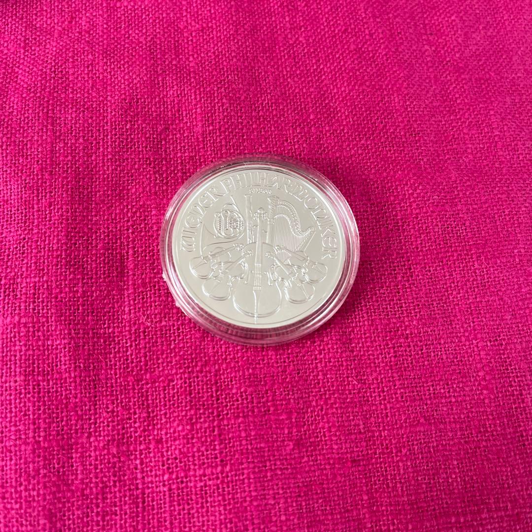 ウィーン銀貨　1オンス　1枚　野口
