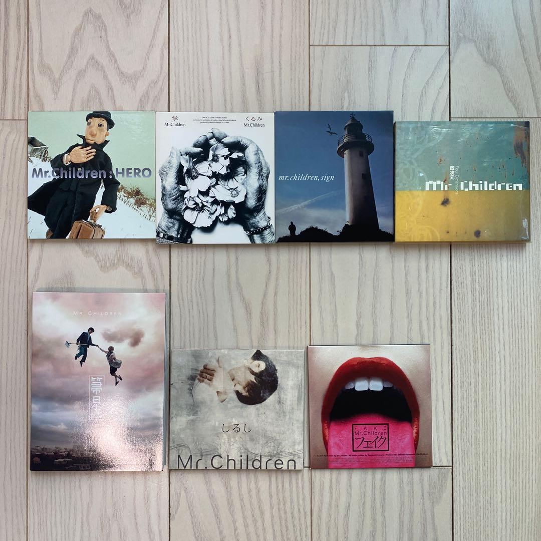 Mr.Children シングルCD 全37枚セット★初期〜最新まで