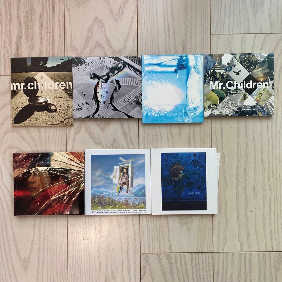 Mr.Children シングルCD 全37枚セット★初期〜最新まで