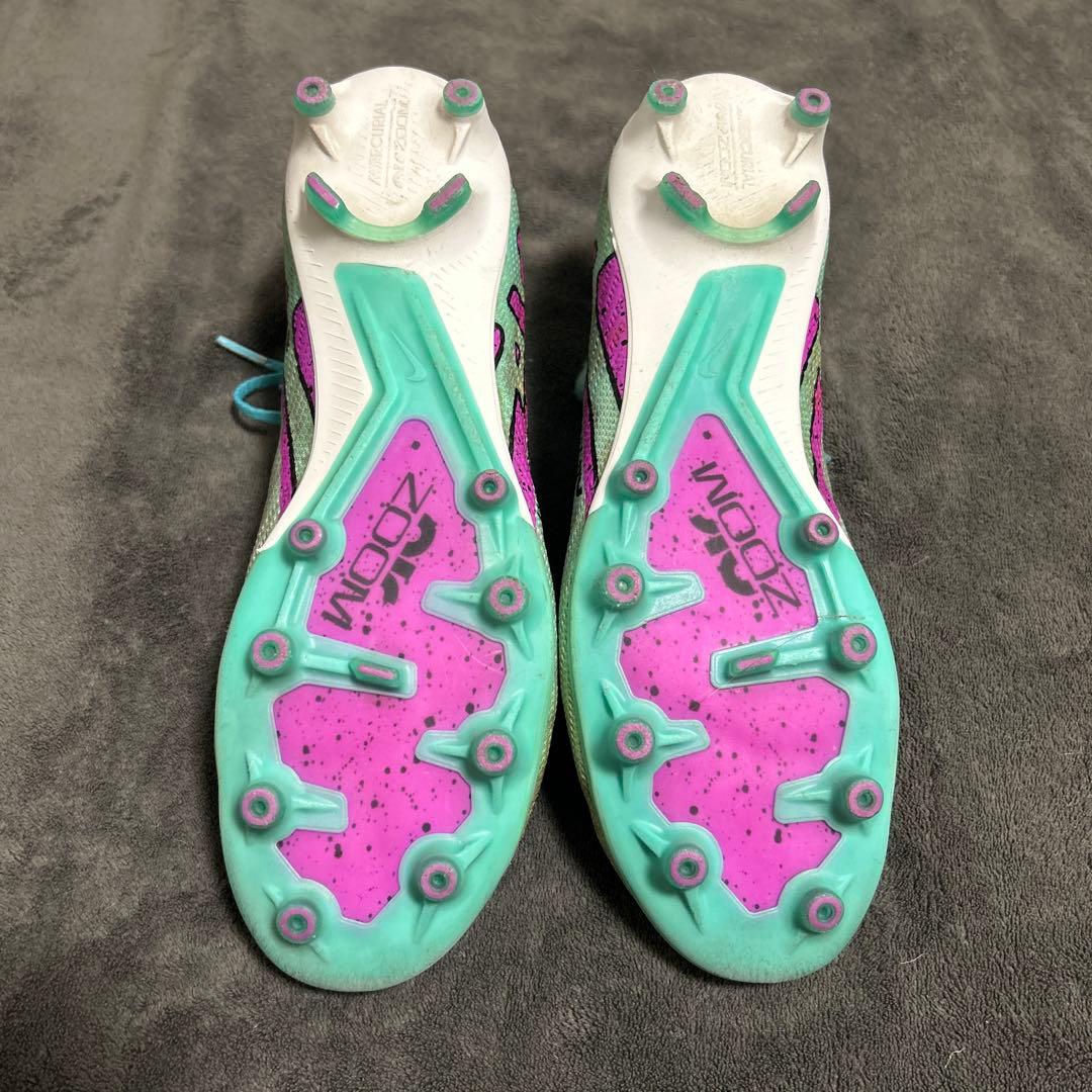 27.5 NIKEナイキAir zoomマーキュリアルヴェイパー15エリートAG