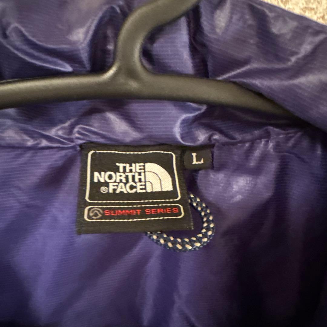 THE NORTH FACE SUMMIT ダウンベスト パープル