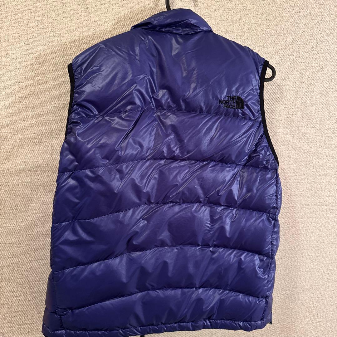 THE NORTH FACE SUMMIT ダウンベスト パープル