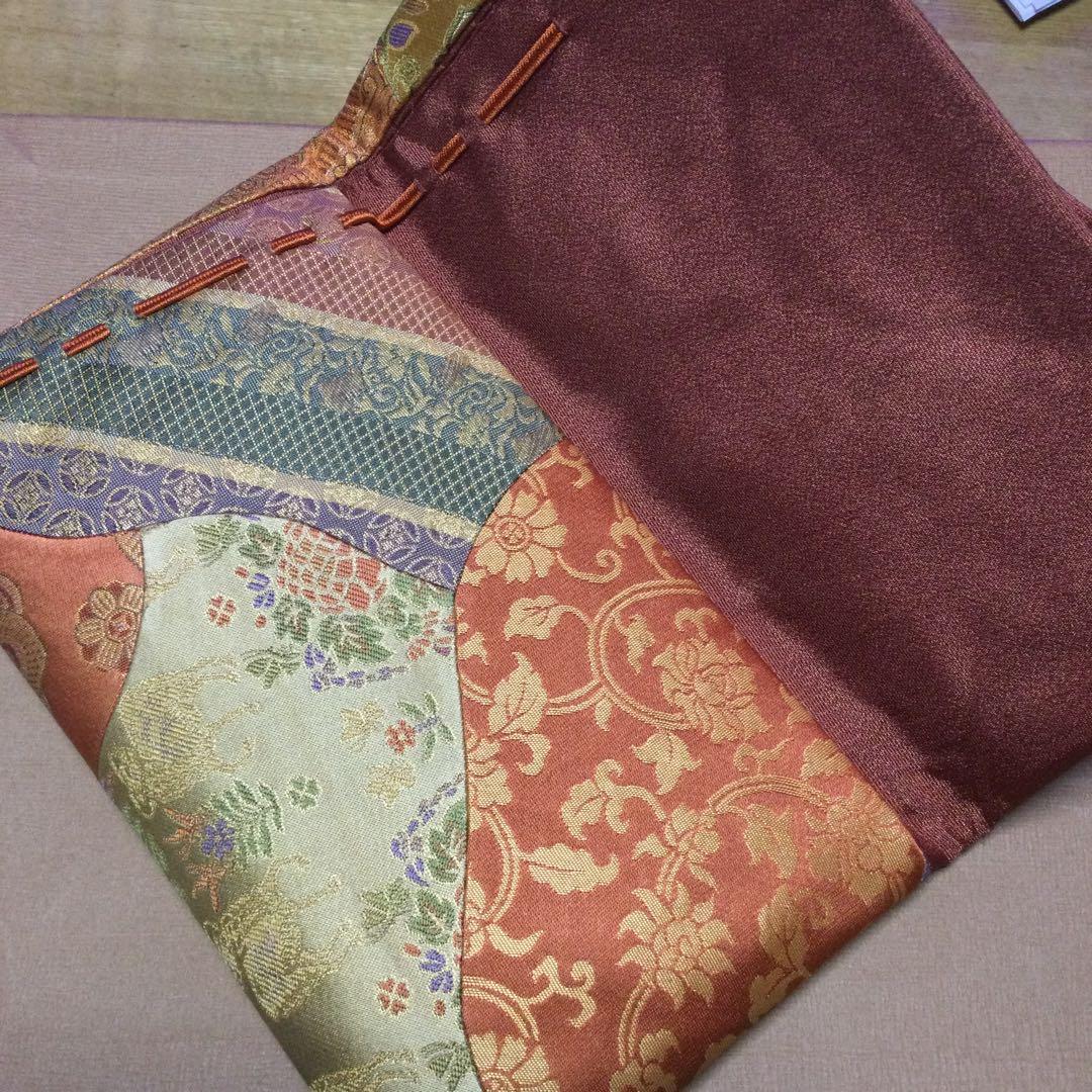 帯　　バッグ　　3点　　名物裂