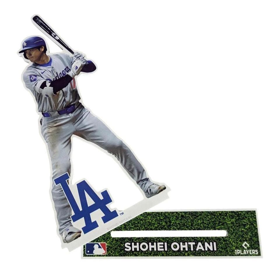【海外限定】大谷翔平 プレイヤースタンド ロサンゼルス ドジャース バッター打者