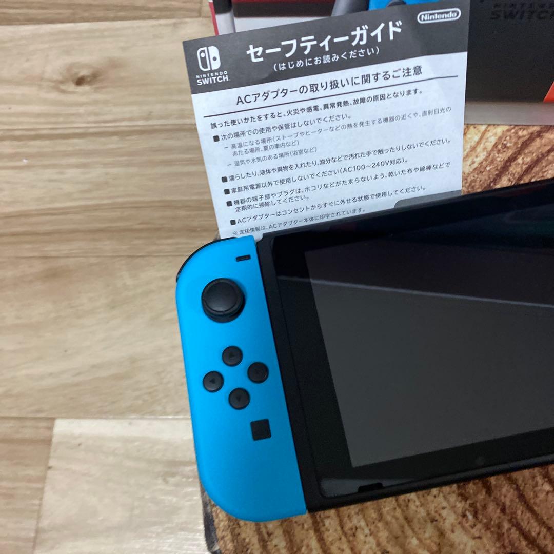 Nintendo Switch ニンテンドースイッチ本体　ネオン ⑤