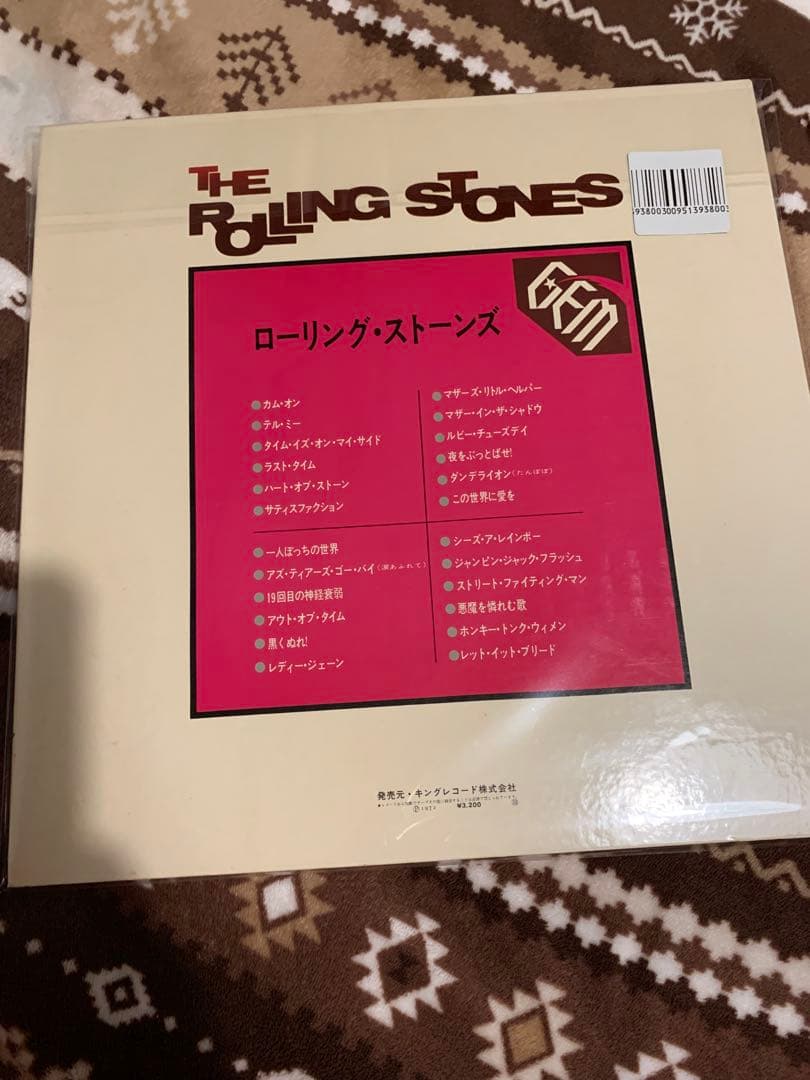 THE ROLLING STONES ローリング・ストーンズ LP