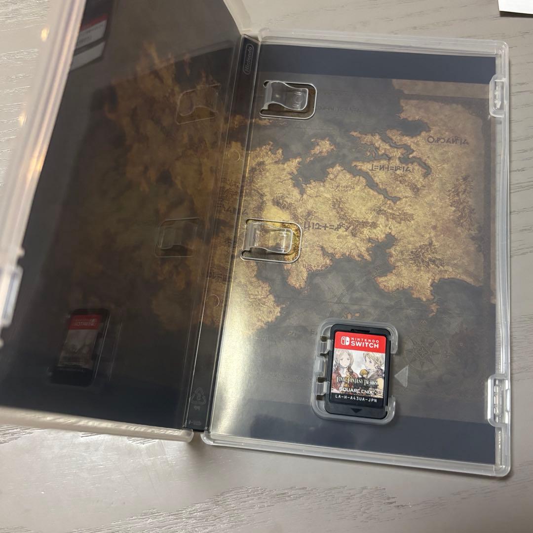 ソフト+ケース+特典コード2枚 ファイナルファンタジータクティクス