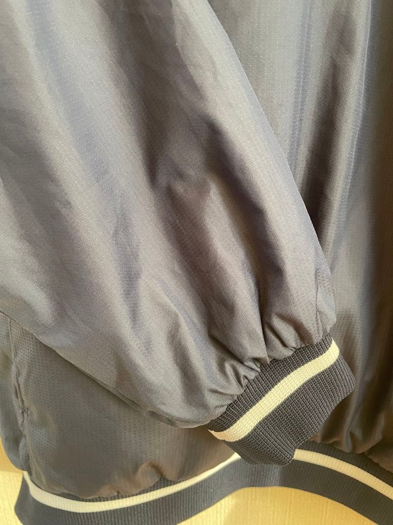 Nike BASEBALL ハーフジップジャケット　中綿入り　XLサイズ
