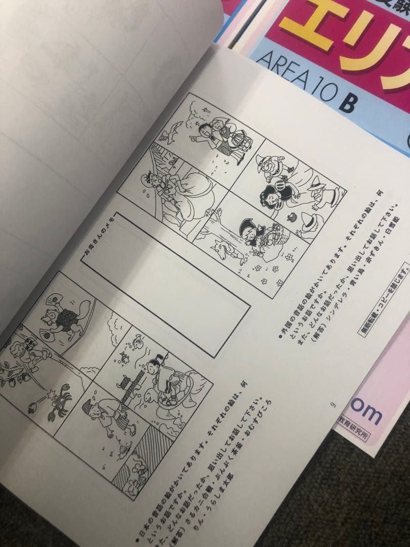 カーサ・フェミニナ小学校受験　分野別エリア10　10冊書き込み解答無