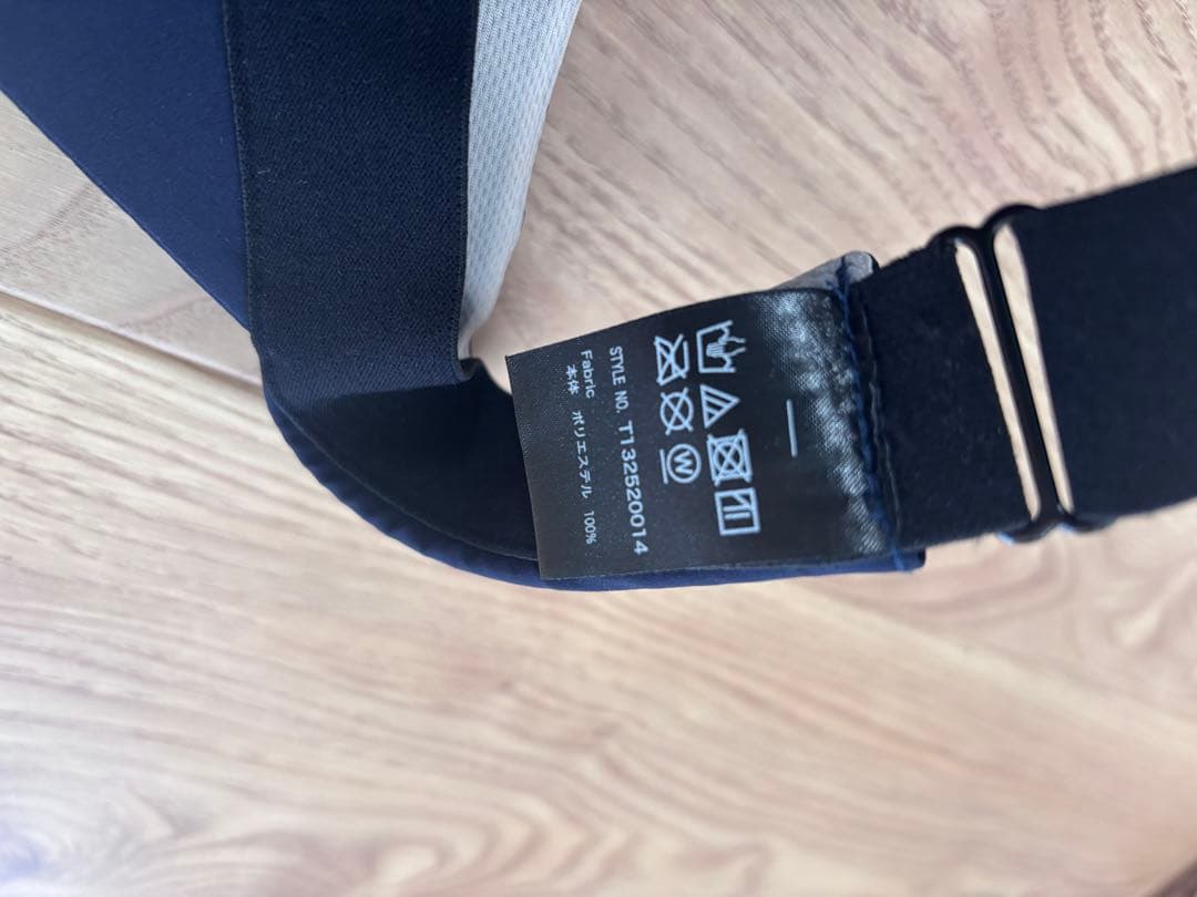 TFW49 TAFFETA SUN VISOR サイズM ネイビー