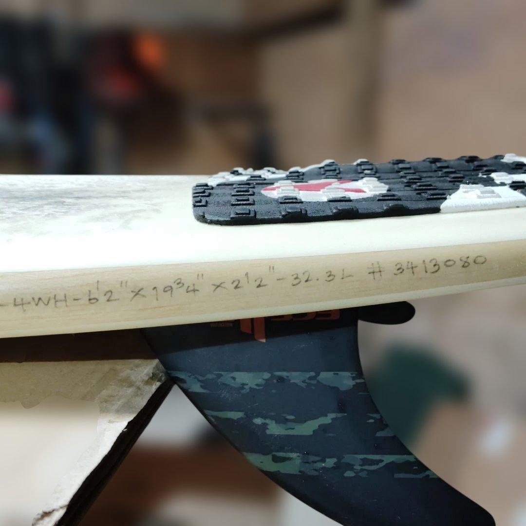 パイゼル、The.SLAB6.2ft