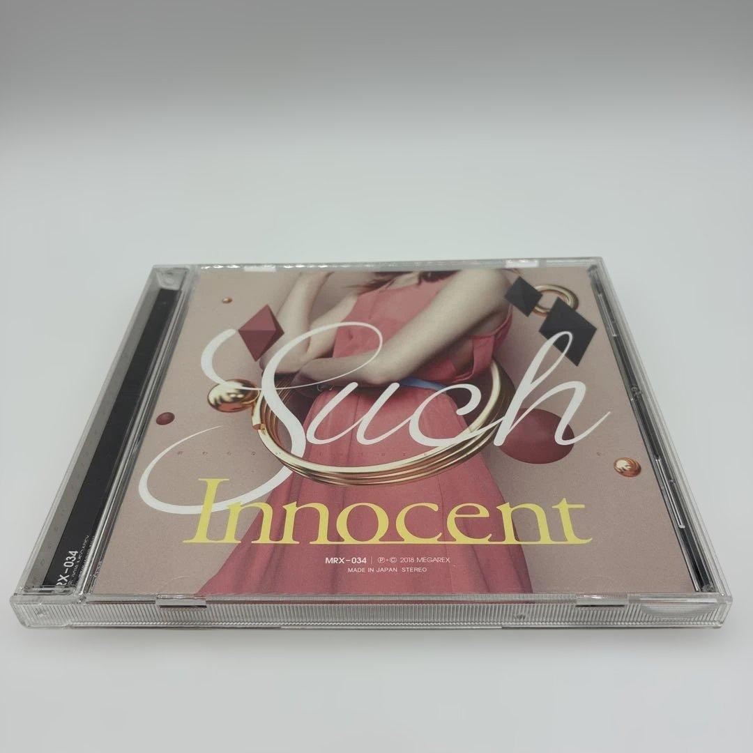 べ*た様 Such Innocent MRX-034 MEGAREX アルバム