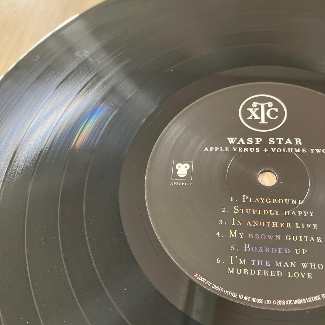 神美盤‼︎リマスター重量盤　XTC ワスプ・スター