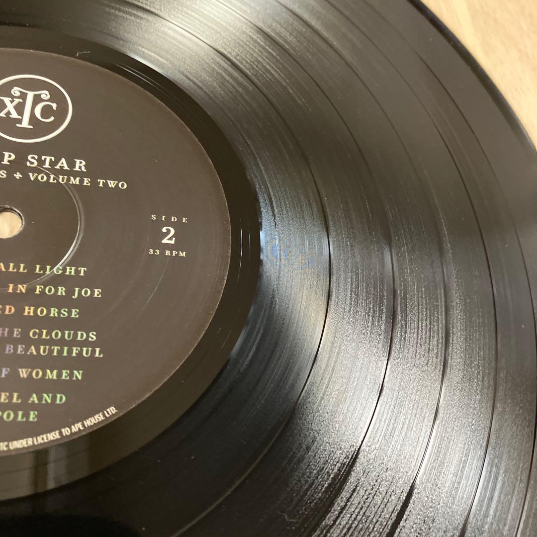 神美盤‼︎リマスター重量盤　XTC ワスプ・スター